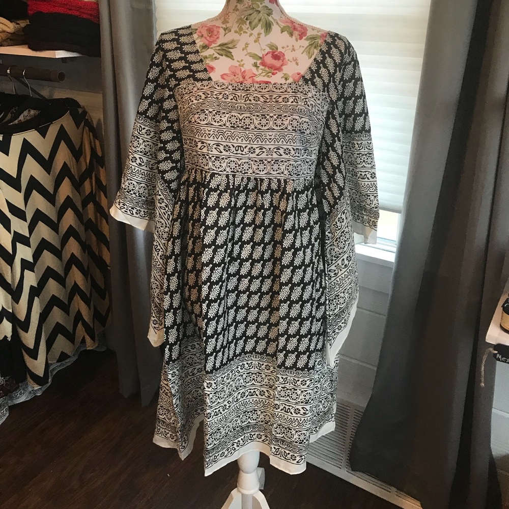 Casual Kaftan dress